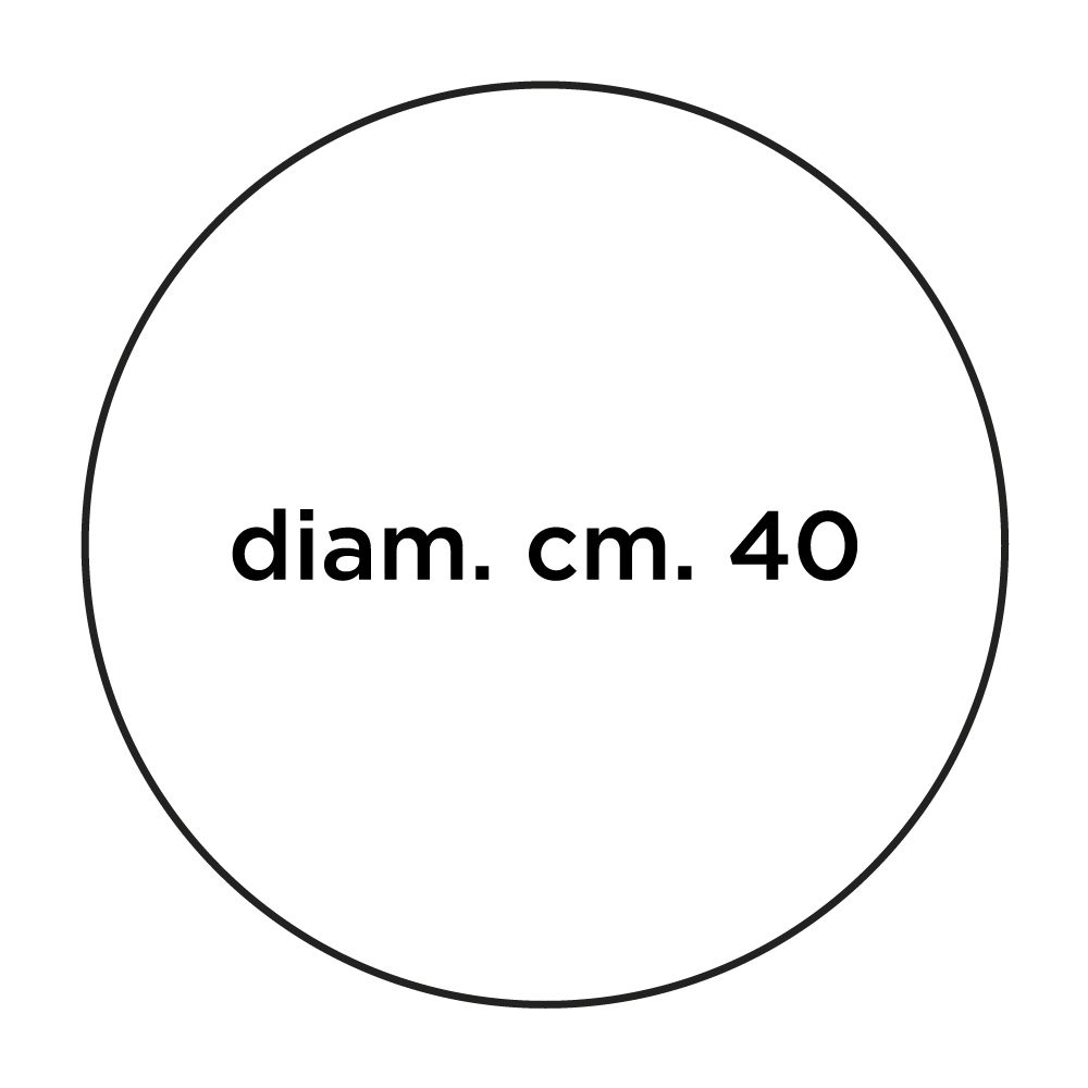 diam. cm. 40