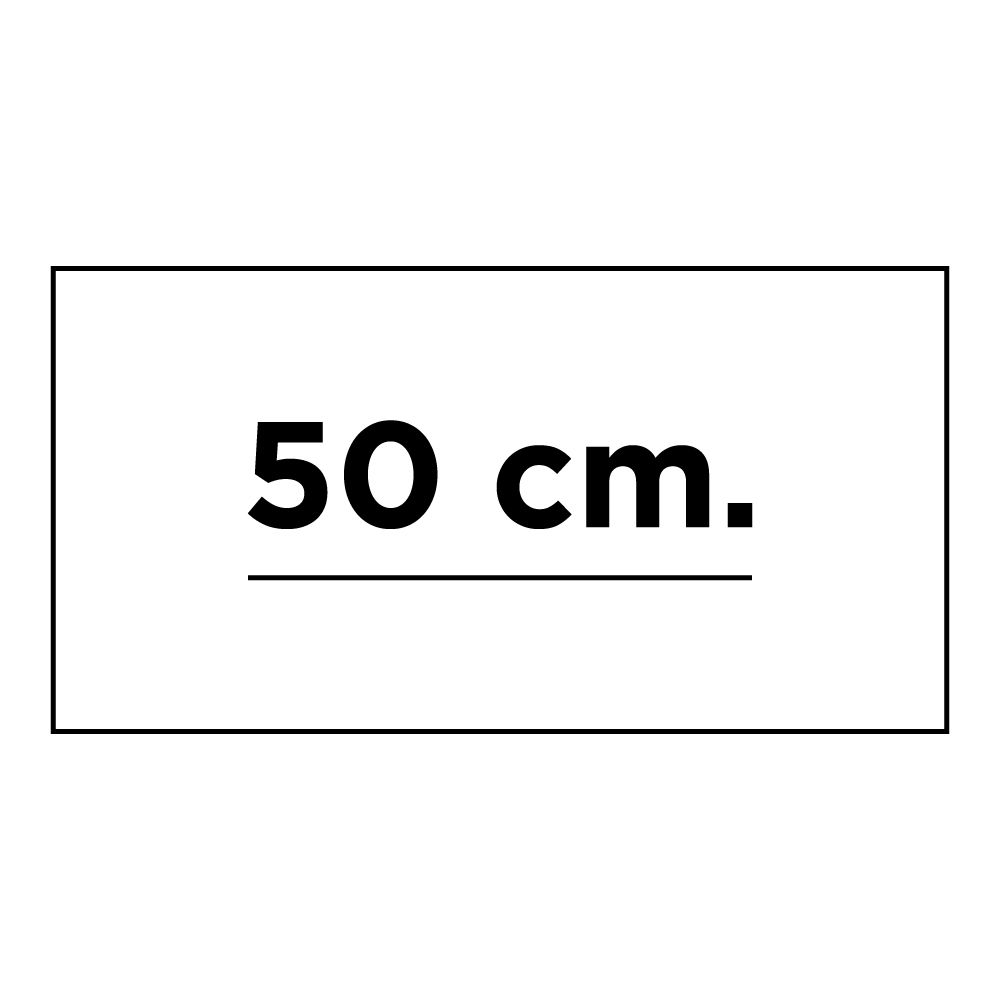 50 CENTIMETRI