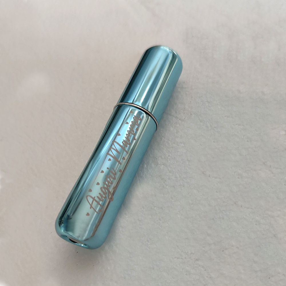 Spray Profumo Ricaricabile da 5 ml con incisione personalizzata