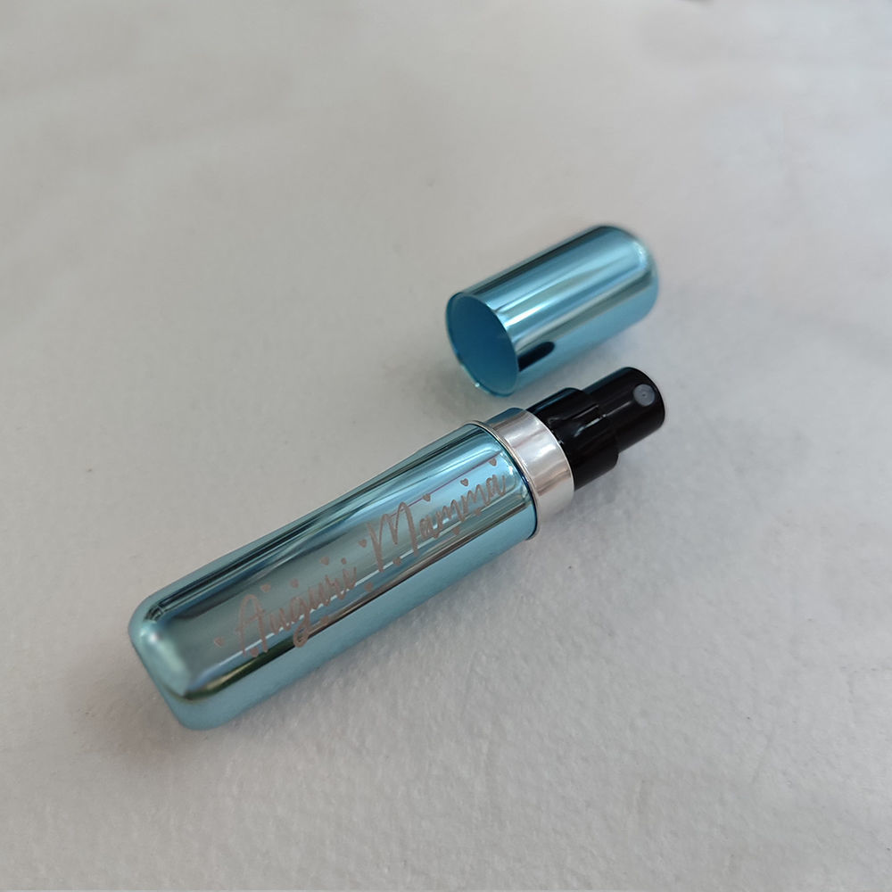 Spray Profumo Ricaricabile da 5 ml con incisione personalizzata