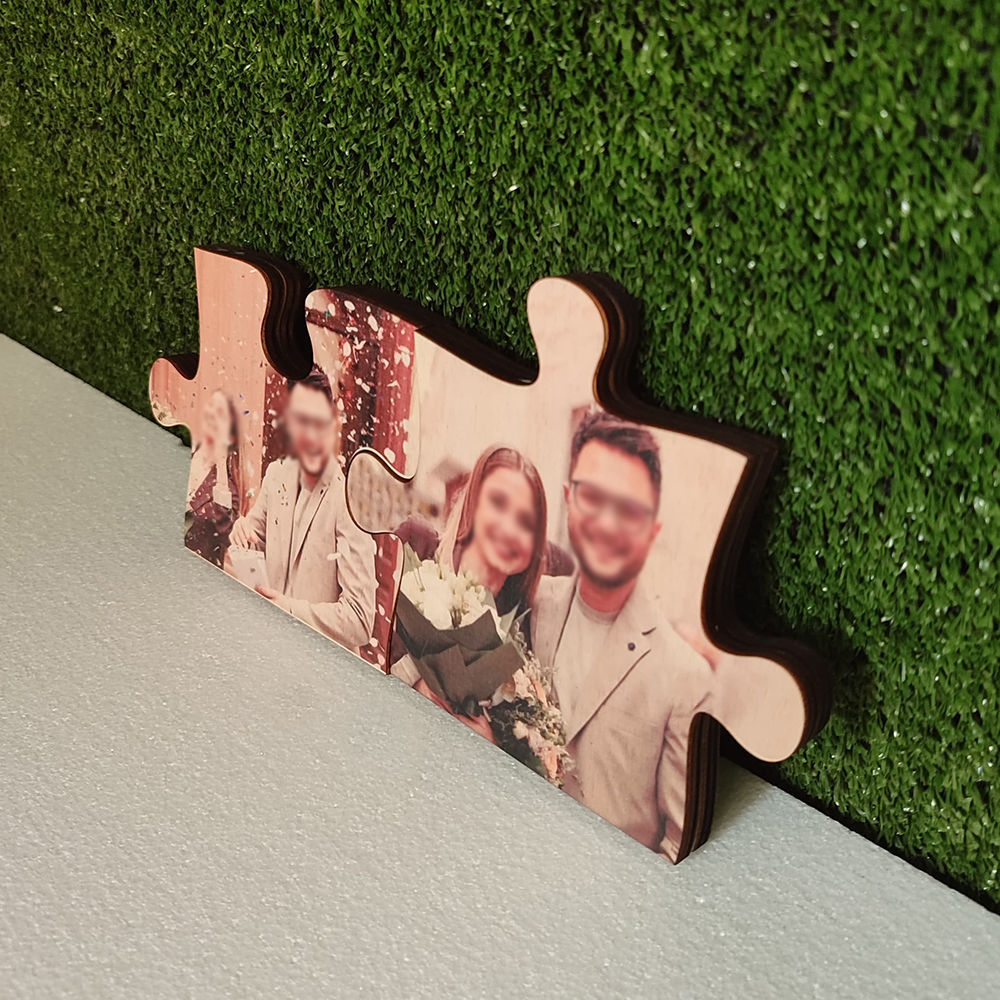 Puzzle da Tavolo in Legno con Stampa Foto