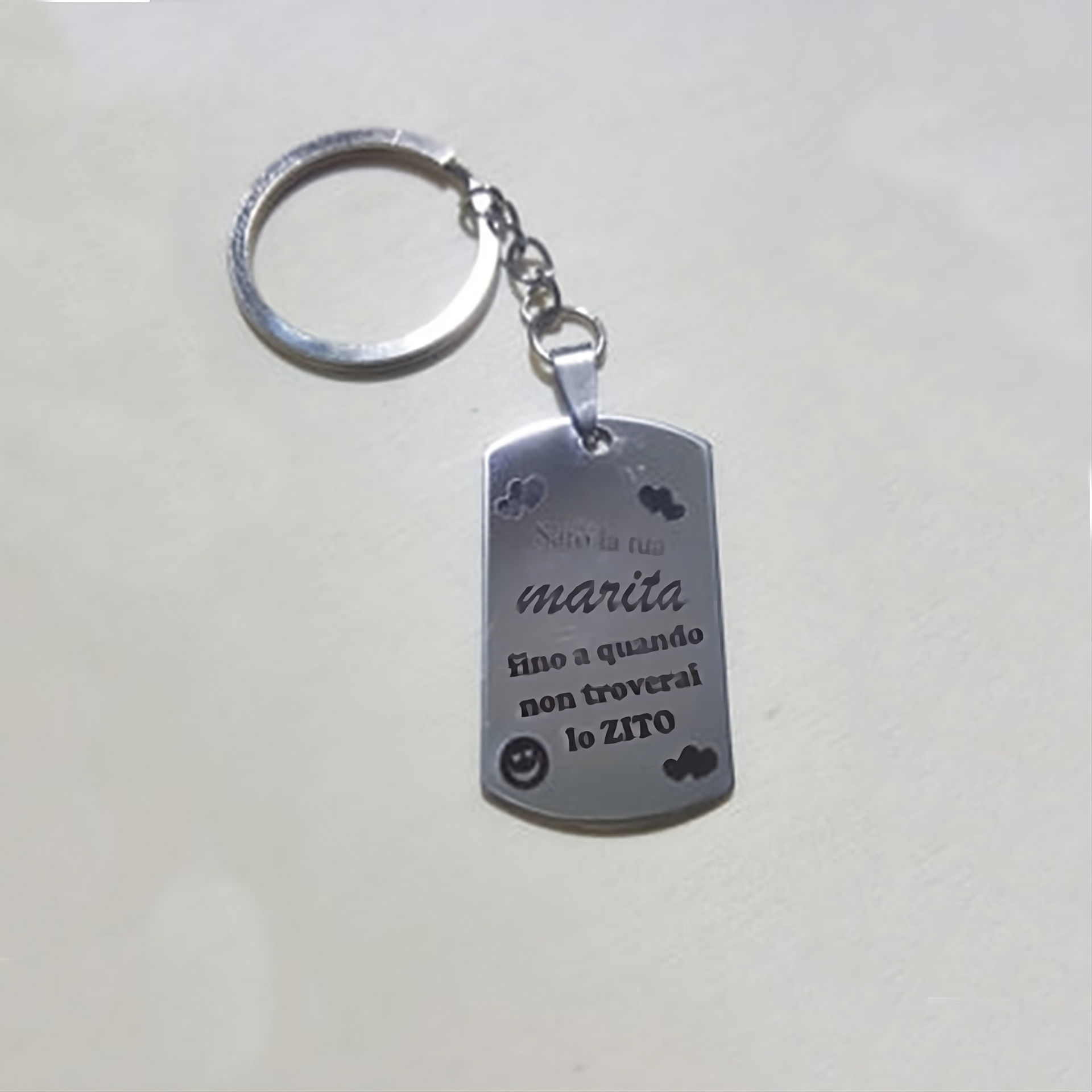 Targhetta Personalizzata in Acciaio