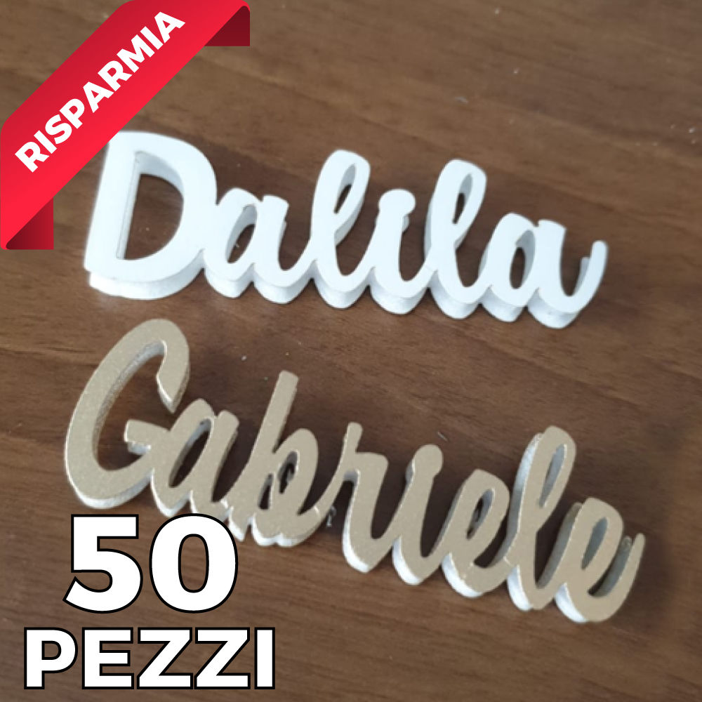 50 pezzi