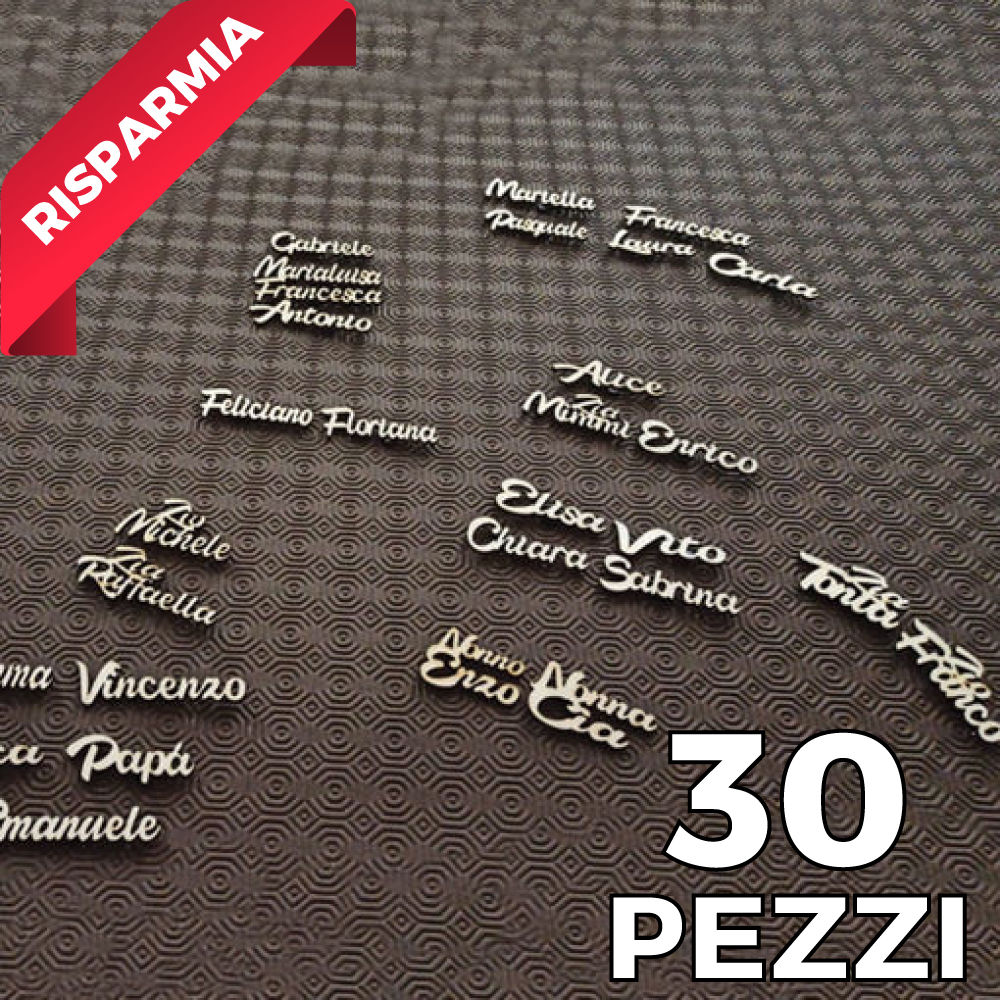 30 pezzi