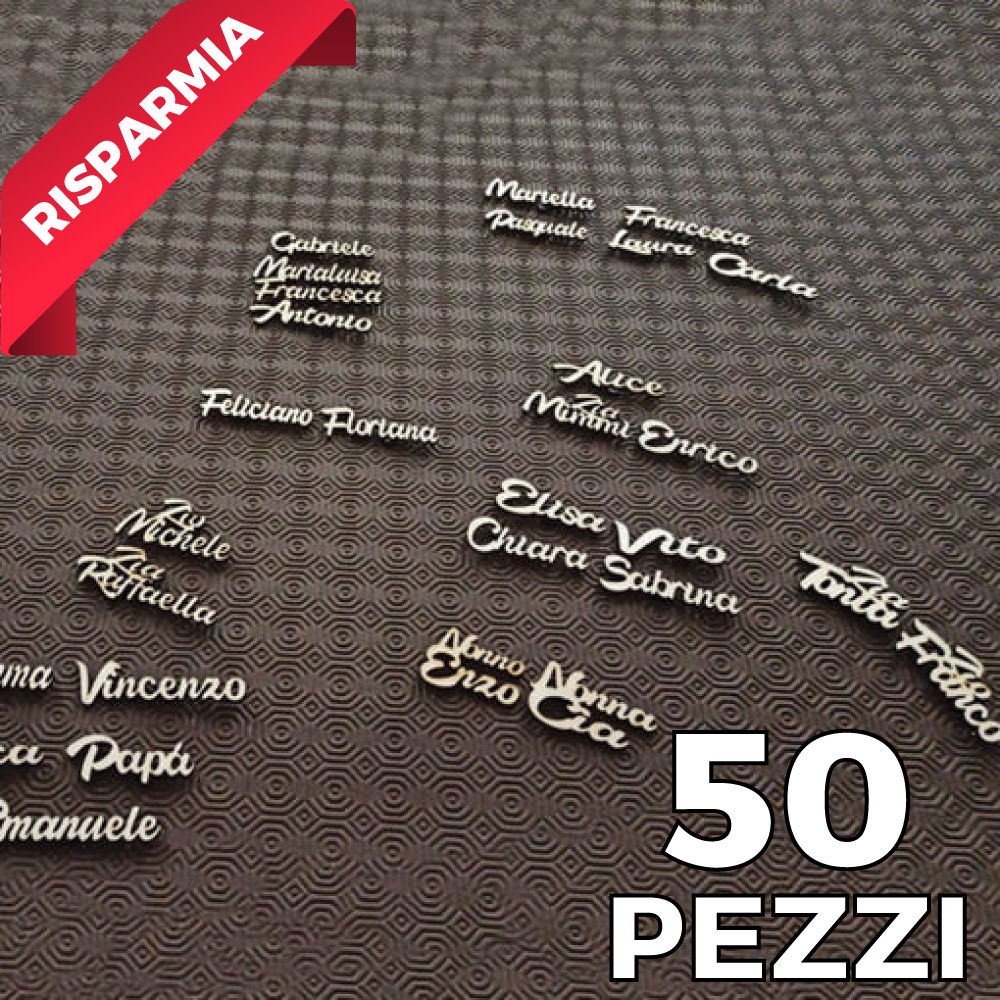 50 pezzi