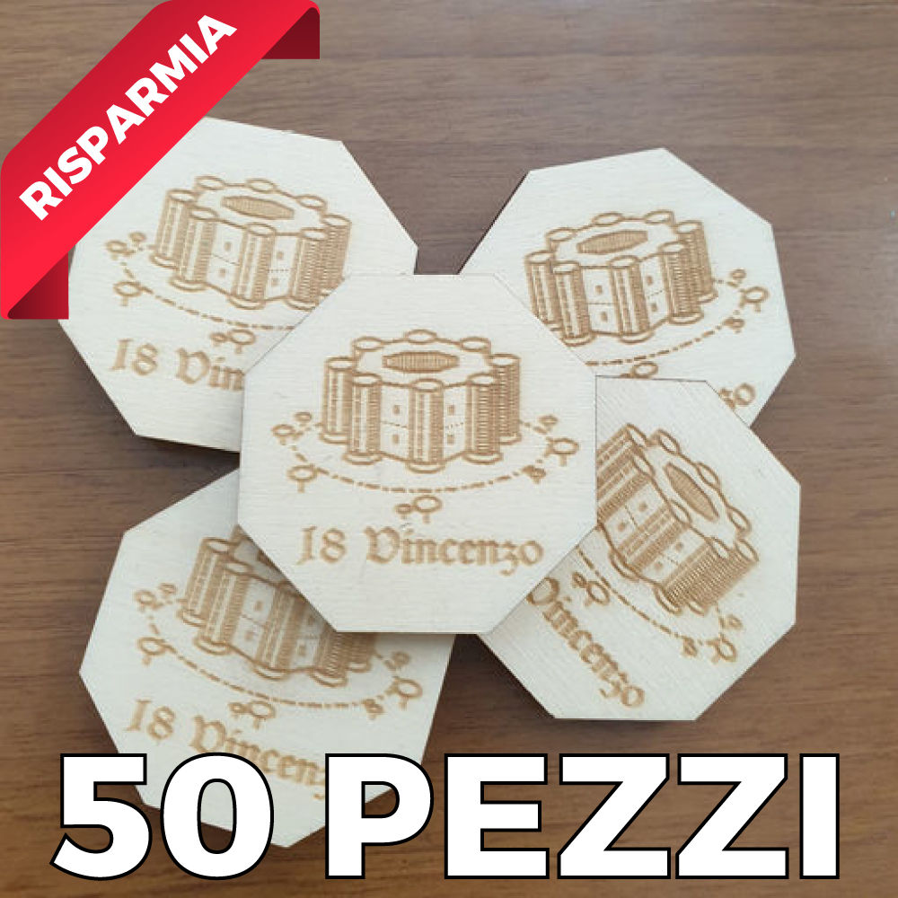 50 pezzi