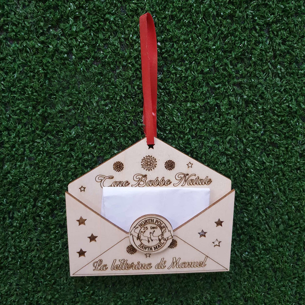 Letterina per Babbo Natale Personalizzata