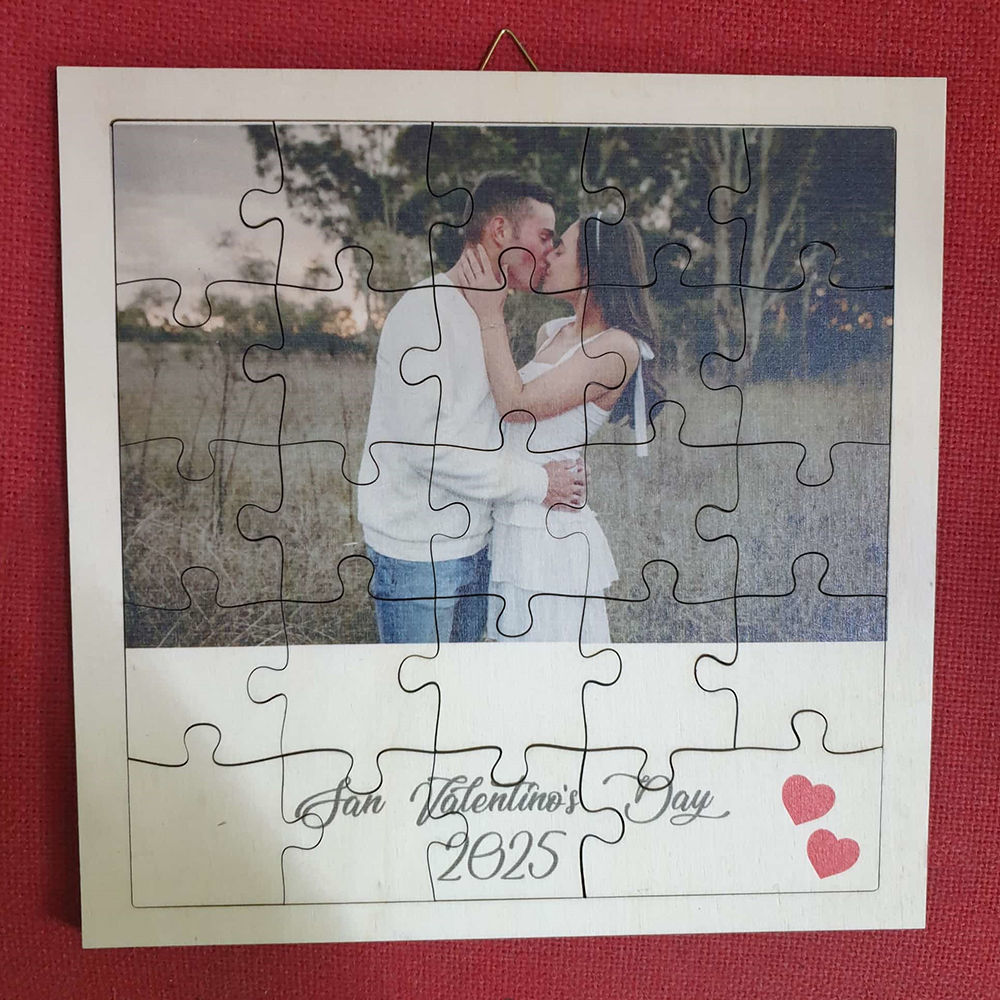 Puzzle Fotografico in Legno